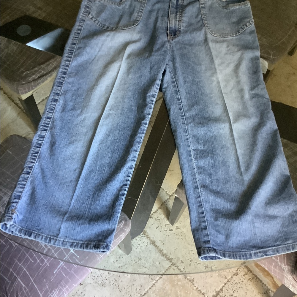 Spoon Jeans Women’s Y2K High Waisted wode Leg Jeans Size 20 ANGEL Cool